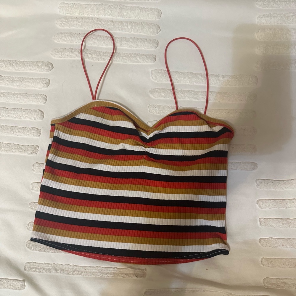 Urban Outfitters Stripped Cami